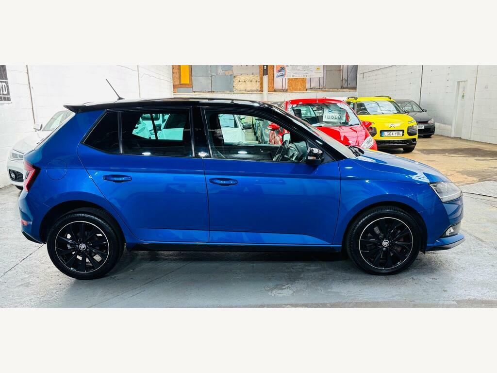 Skoda Fabia 1.0 Se Silver #7