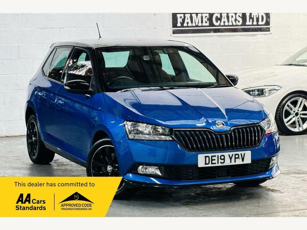 Skoda Fabia 1.0 Tsi Monte Carlo Dsg Euro 6 S S Blue