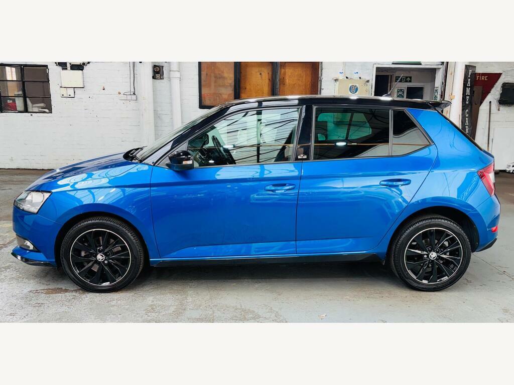 Skoda Fabia 1.0 Se Silver #8