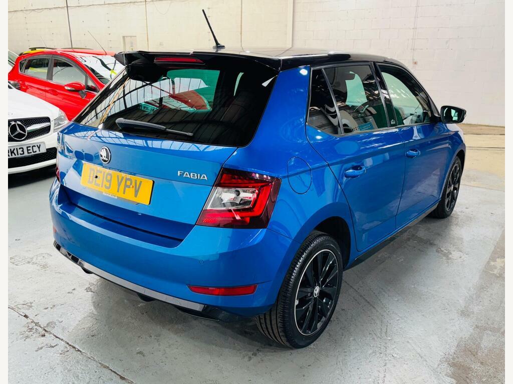 Skoda Fabia 1.0 Tsi Monte Carlo Dsg Euro 6 S S Blue #4