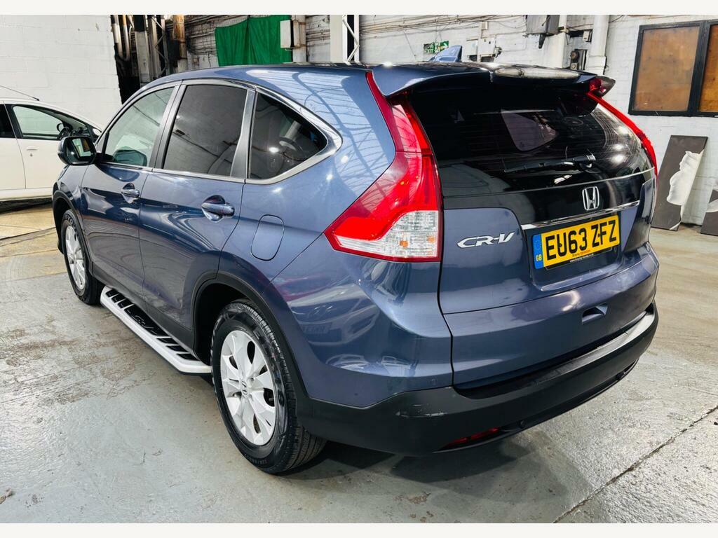 Honda Cr-V 2.0 I-vtec Se 4Wd Euro 5 Blue #6