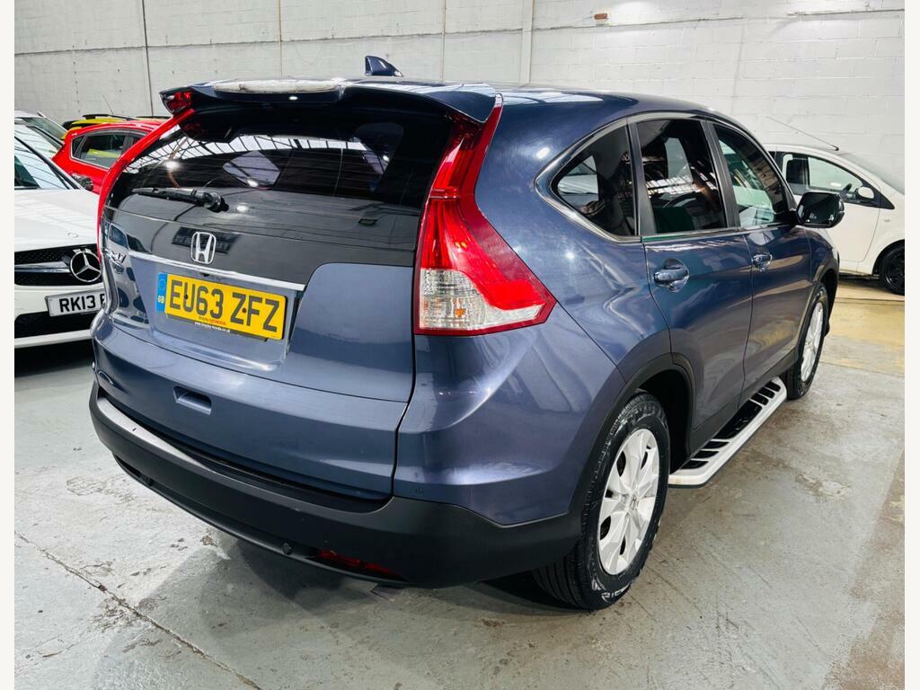 Honda Cr-V 2.0 I-vtec Se 4Wd Euro 5 Blue #4