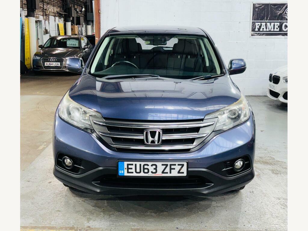 Honda Cr-V 2.0 I-vtec Se 4Wd Euro 5 Blue #2