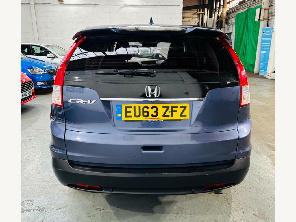 Honda Cr-V 2.0 I-vtec Se 4Wd Euro 5 Blue #5