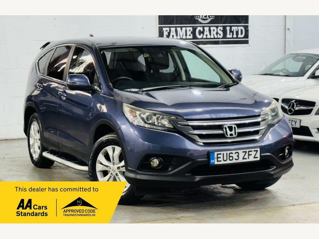 Honda Cr-V 2.0 I-vtec Se 4Wd Euro 5 Blue