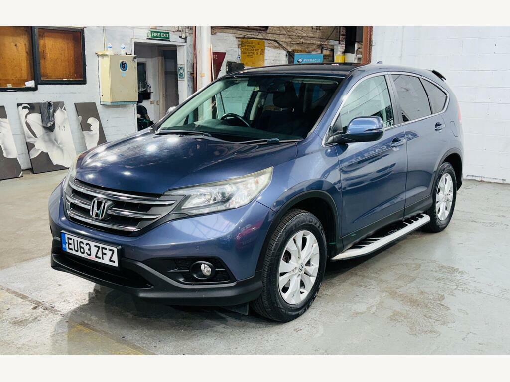 Honda Cr-V 2.0 I-vtec Se 4Wd Euro 5 Blue #3