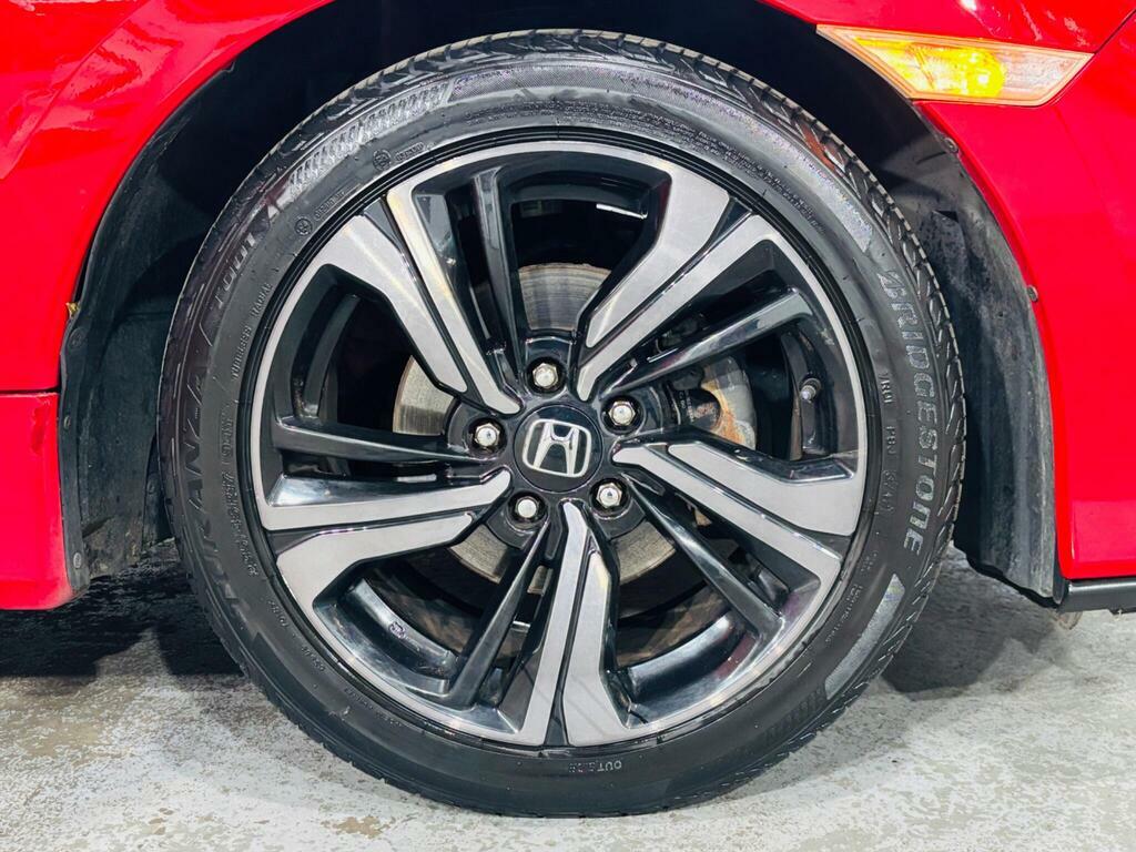 Honda Civic Civic Sr Vtec Black #22