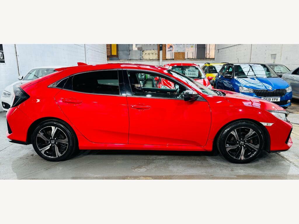 Honda Civic Civic Sr Vtec Black #7