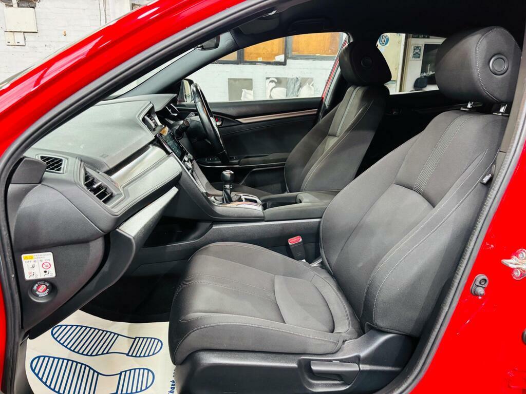 Honda Civic Civic Sr Vtec Black #13
