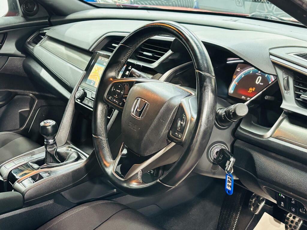 Honda Civic Civic Sr Vtec Black #10