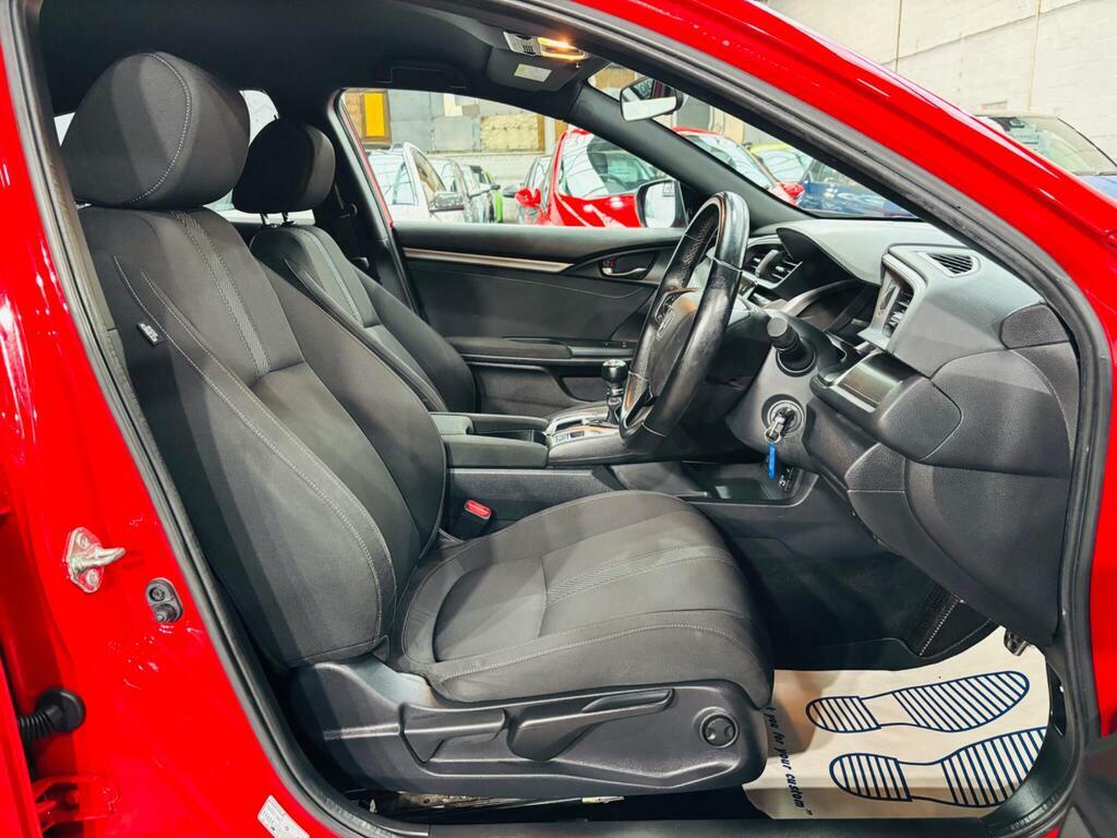 Honda Civic Civic Sr Vtec Black #11