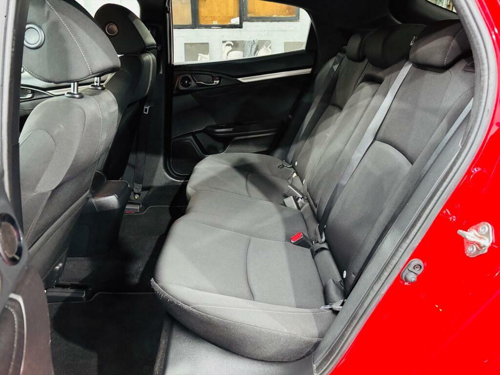 Honda Civic Civic Sr Vtec Black #14