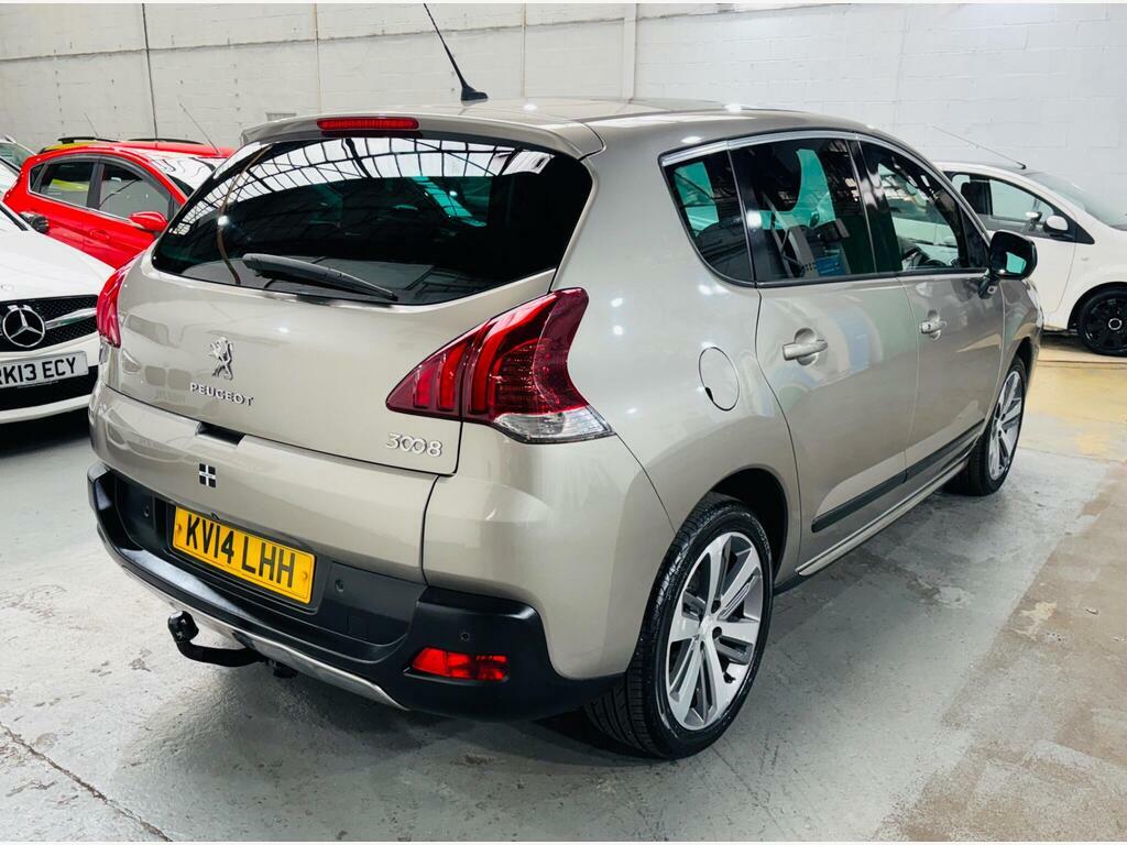 Peugeot 3008 1.6 Hdi Allure Euro 5 Grey #4