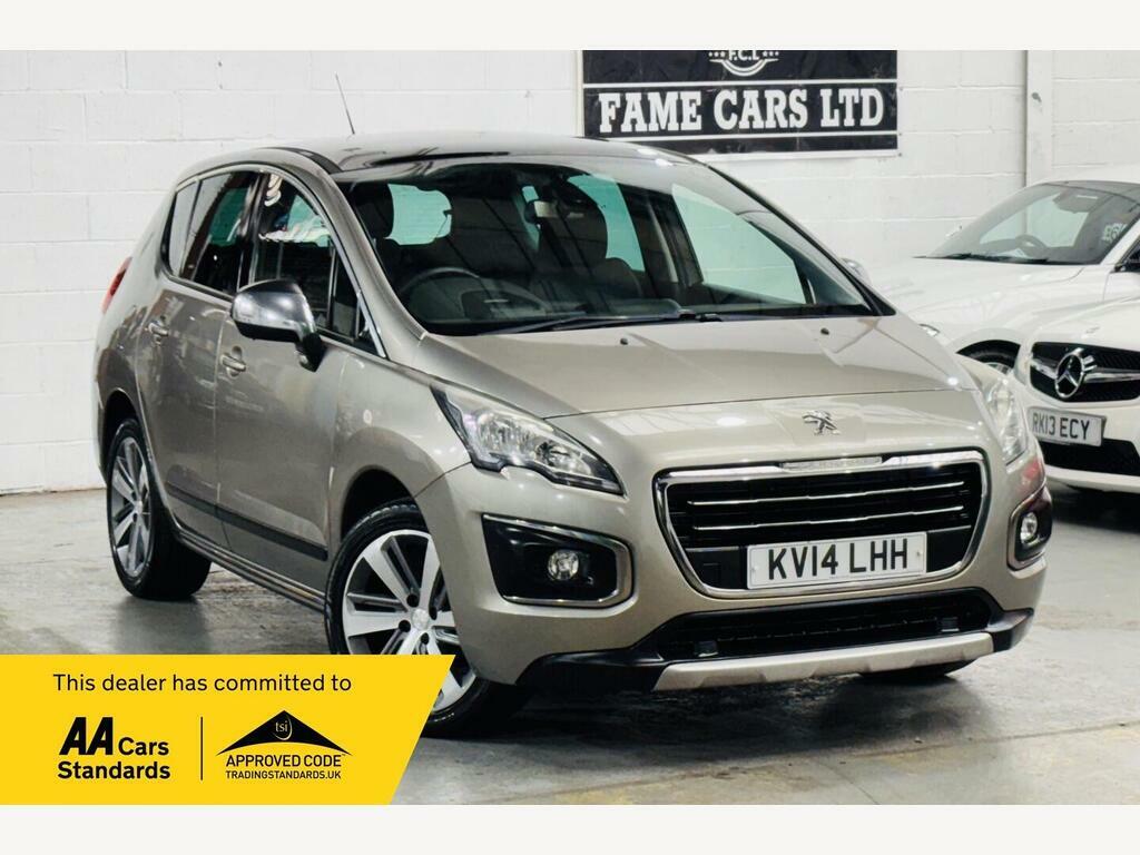 Peugeot 3008 1.6 Hdi Allure Euro 5 Grey