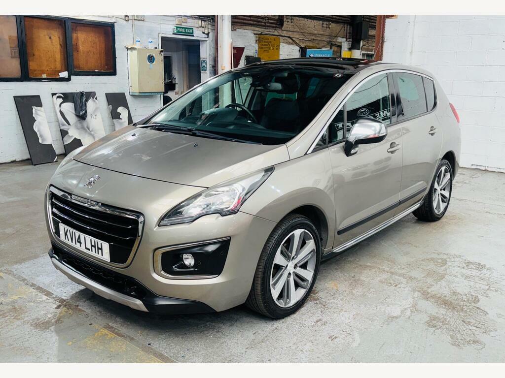 Peugeot 3008 1.6 Hdi Allure Euro 5 Grey #3
