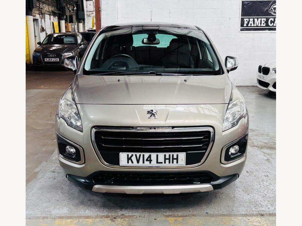 Peugeot 3008 1.6 Hdi Allure Euro 5 Grey #2