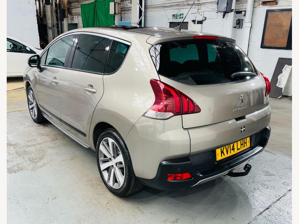 Peugeot 3008 1.6 Hdi Allure Euro 5 Grey #6