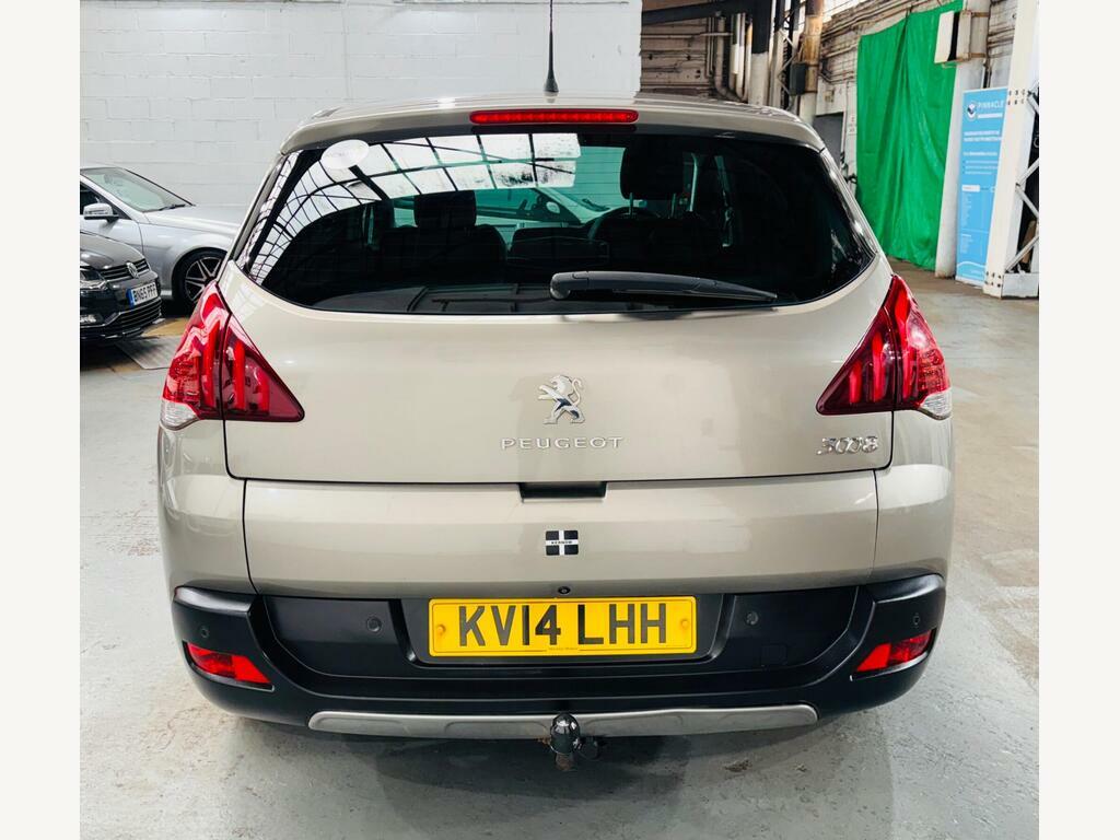 Peugeot 3008 1.6 Hdi Allure Euro 5 Grey #5