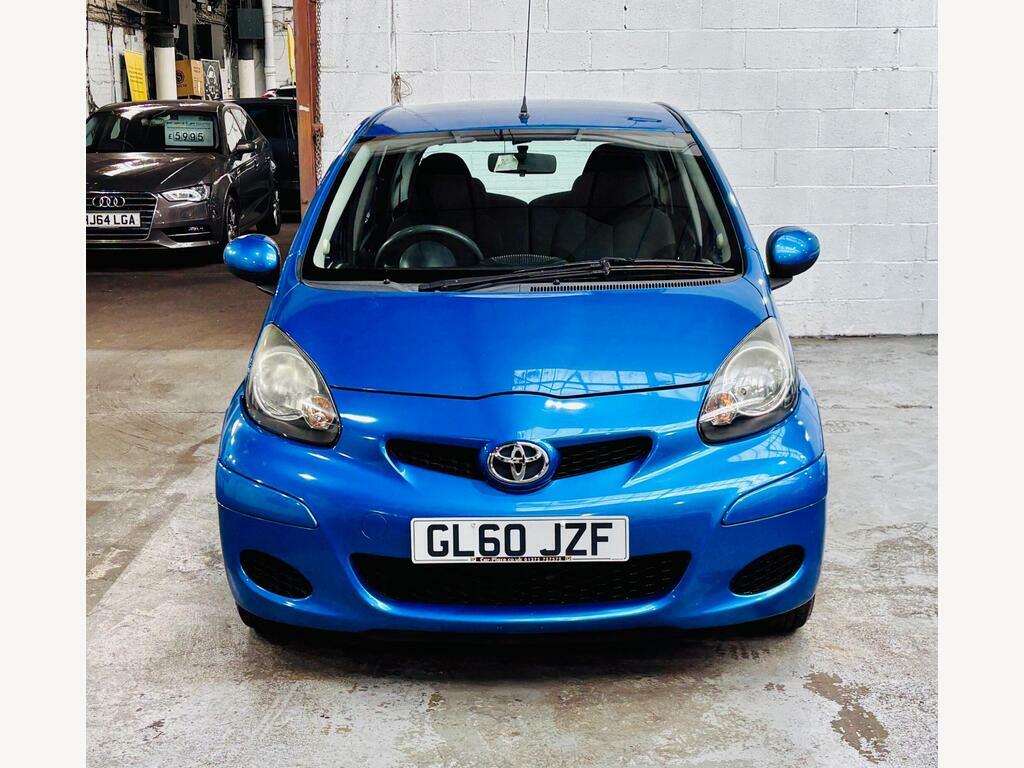 Toyota Aygo 1.0 Vvt-i Blue Multimode Euro 4 Blue #2