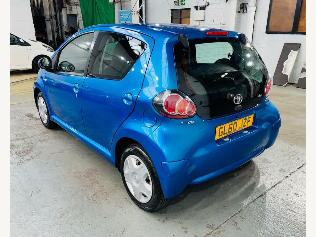 Toyota Aygo 1.0 Vvt-i Blue Multimode Euro 4 Blue #6