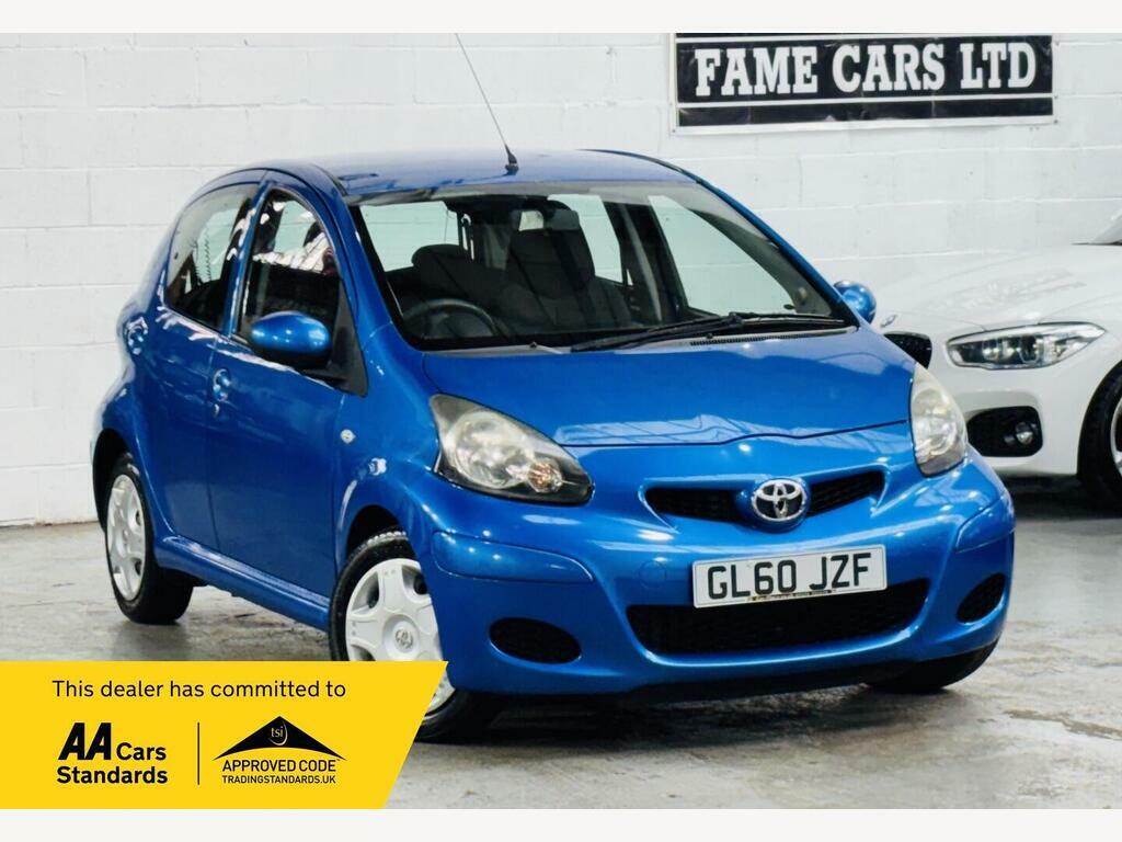 Toyota Aygo 1.0 Vvt-i Blue Multimode Euro 4 Blue