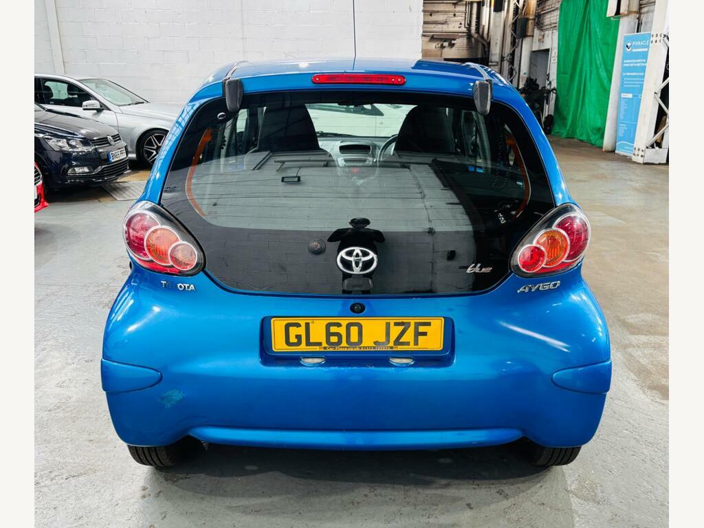 Toyota Aygo 1.0 Vvt-i Blue Multimode Euro 4 Blue #5