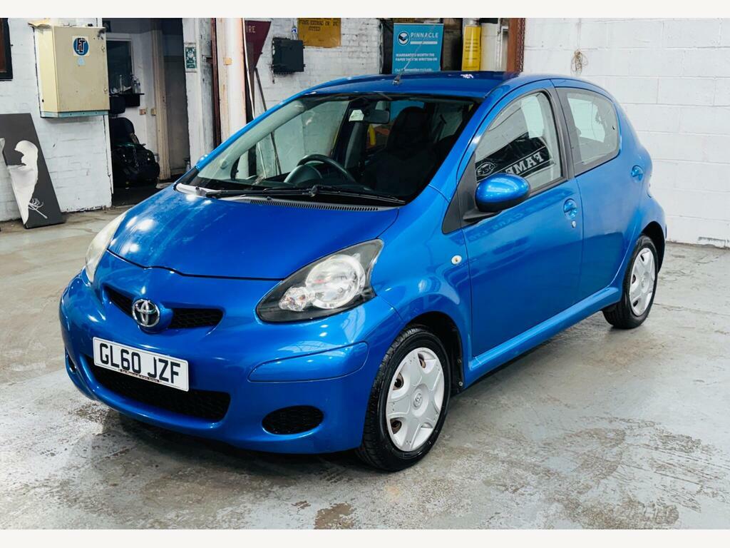 Toyota Aygo 1.0 Vvt-i Blue Multimode Euro 4 Blue #3