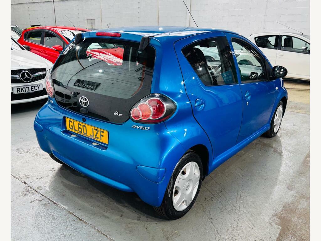 Toyota Aygo 1.0 Vvt-i Blue Multimode Euro 4 Blue #4