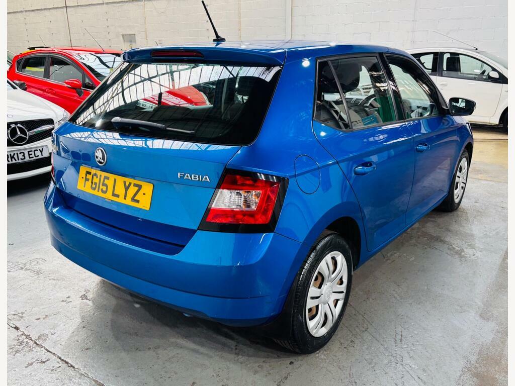 Skoda Fabia 1.0 S Euro 6 S S Blue #4
