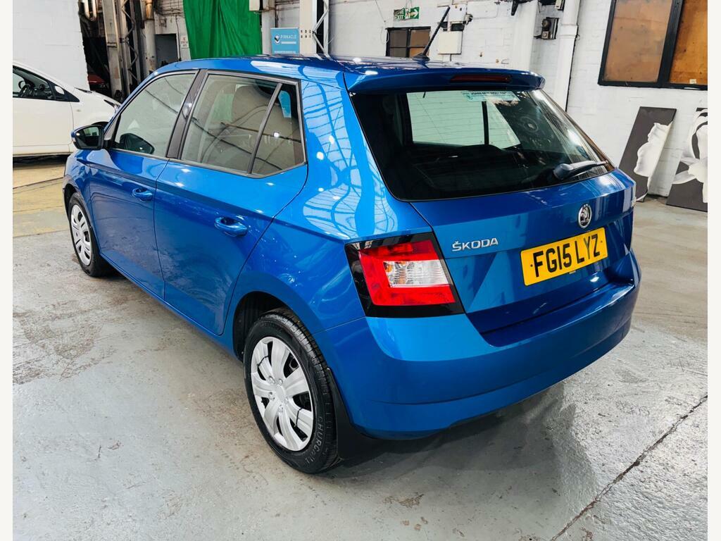 Skoda Fabia 1.0 S Euro 6 S S Blue #6