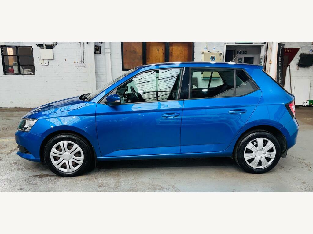 Skoda Fabia Se Tsi Red #8