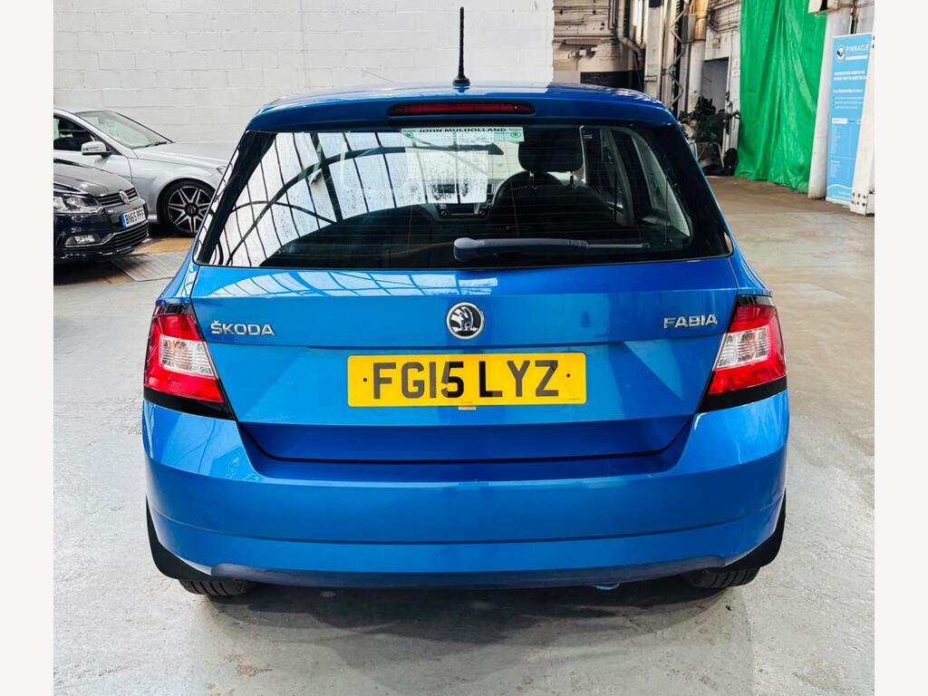 Skoda Fabia 1.0 S Euro 6 S S Blue #5