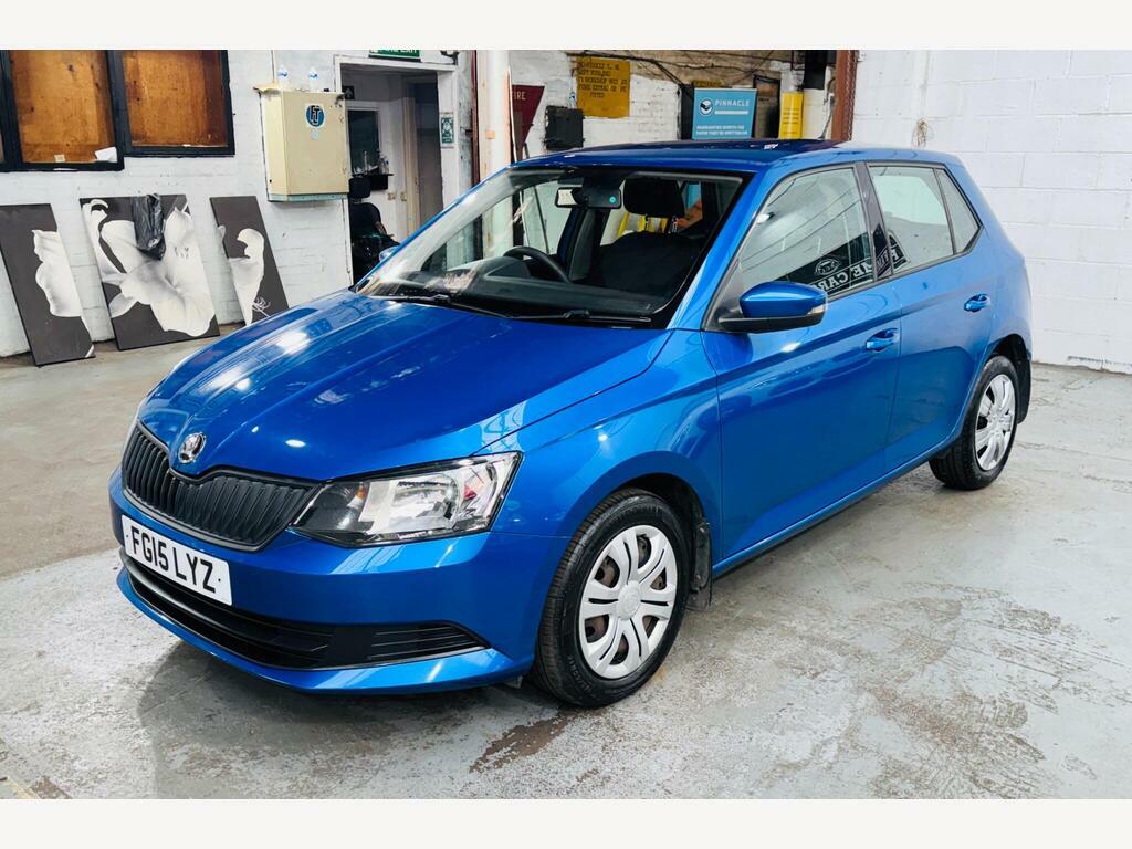 Skoda Fabia 1.0 S Euro 6 S S Blue #3