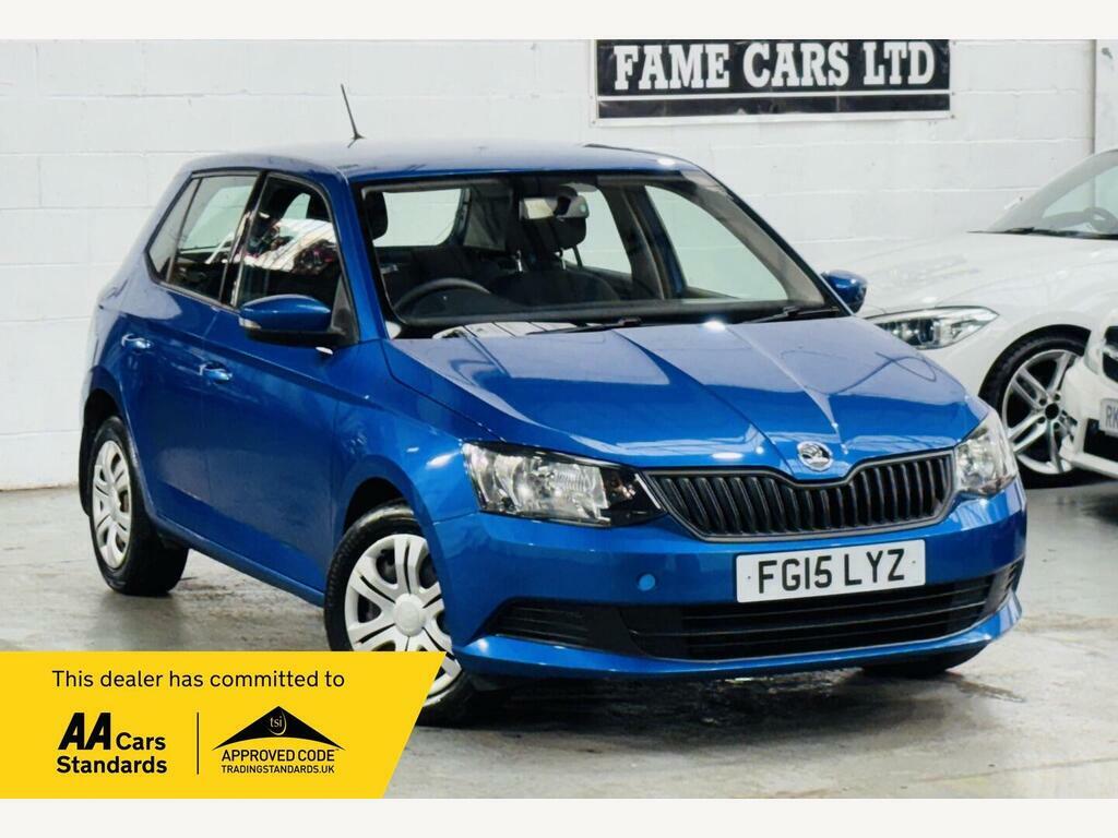 Skoda Fabia 1.0 S Euro 6 S S Blue