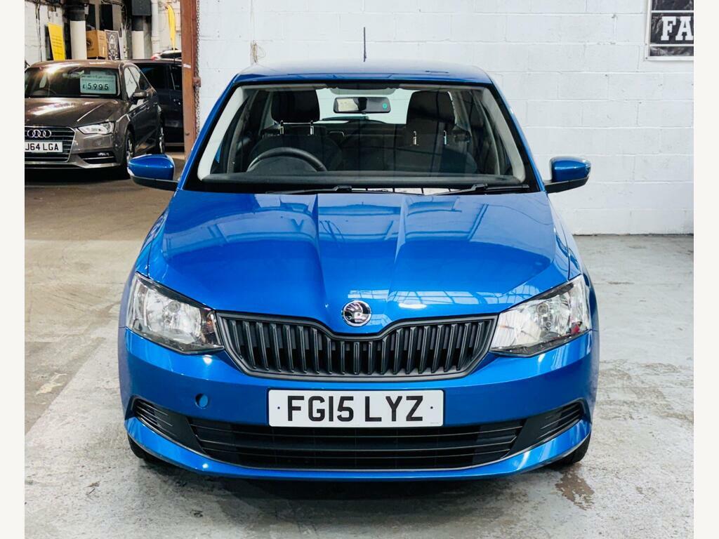 Skoda Fabia 1.0 S Euro 6 S S Blue #2