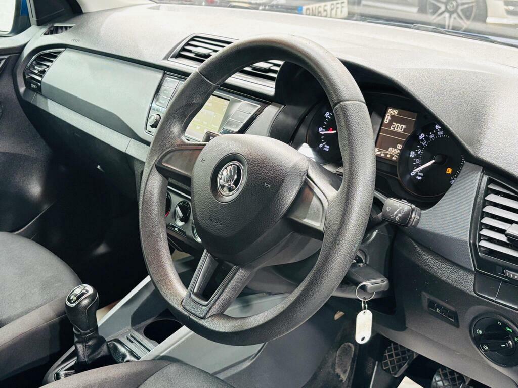 Skoda Fabia Se Tsi Red #10