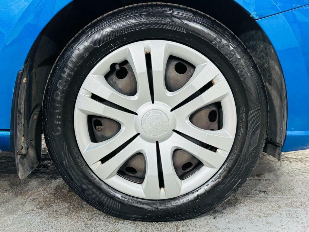 Skoda Fabia Se Tsi Red #19