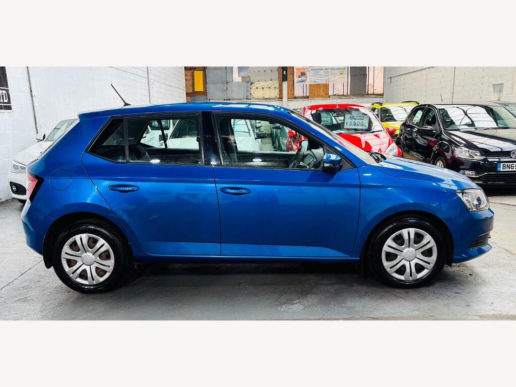 Skoda Fabia Se Tsi Red #7