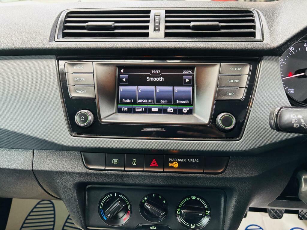 Skoda Fabia Se Tsi Red #15
