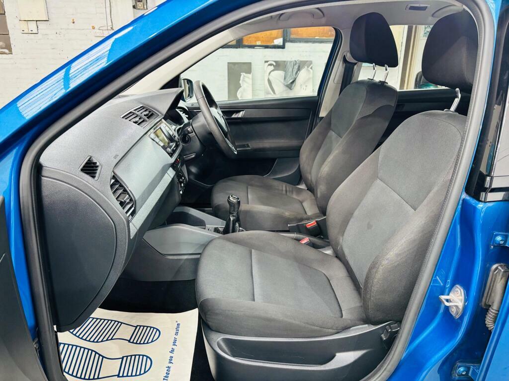 Skoda Fabia Se Tsi Red #13
