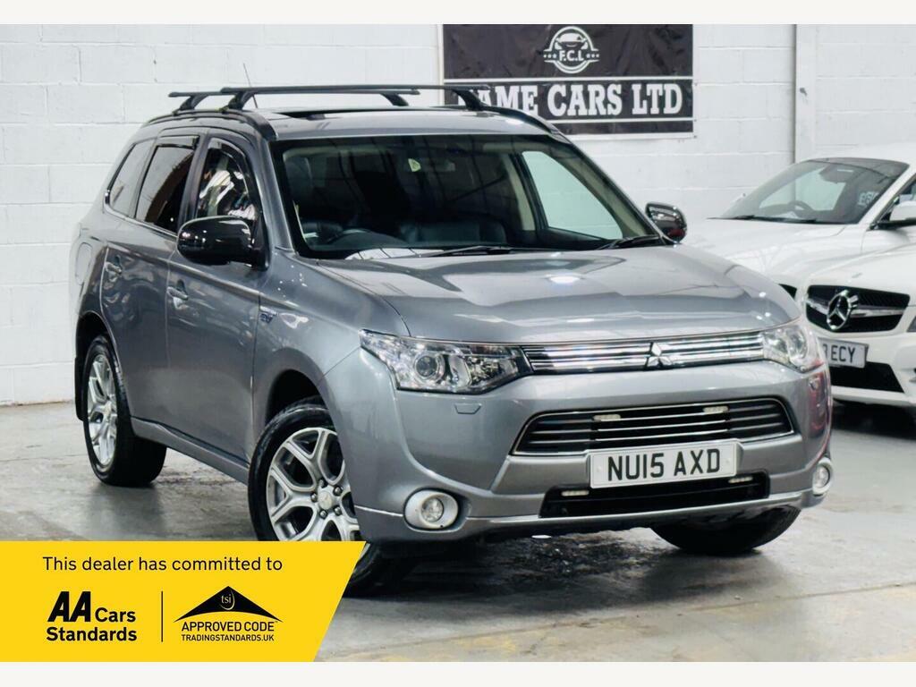 Mitsubishi Outlander 2.0H 12Kwh Gx4h Cvt 4Wd Euro 5 S S Grey
