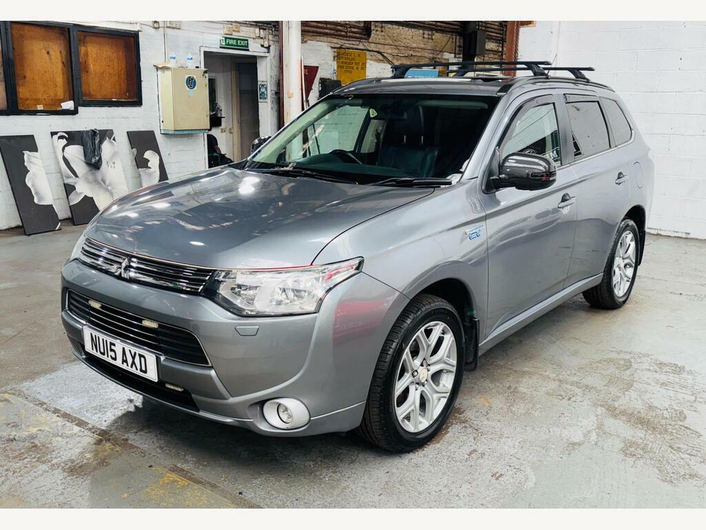 Mitsubishi Outlander 2.0H 12Kwh Gx4h Cvt 4Wd Euro 5 S S Grey #3