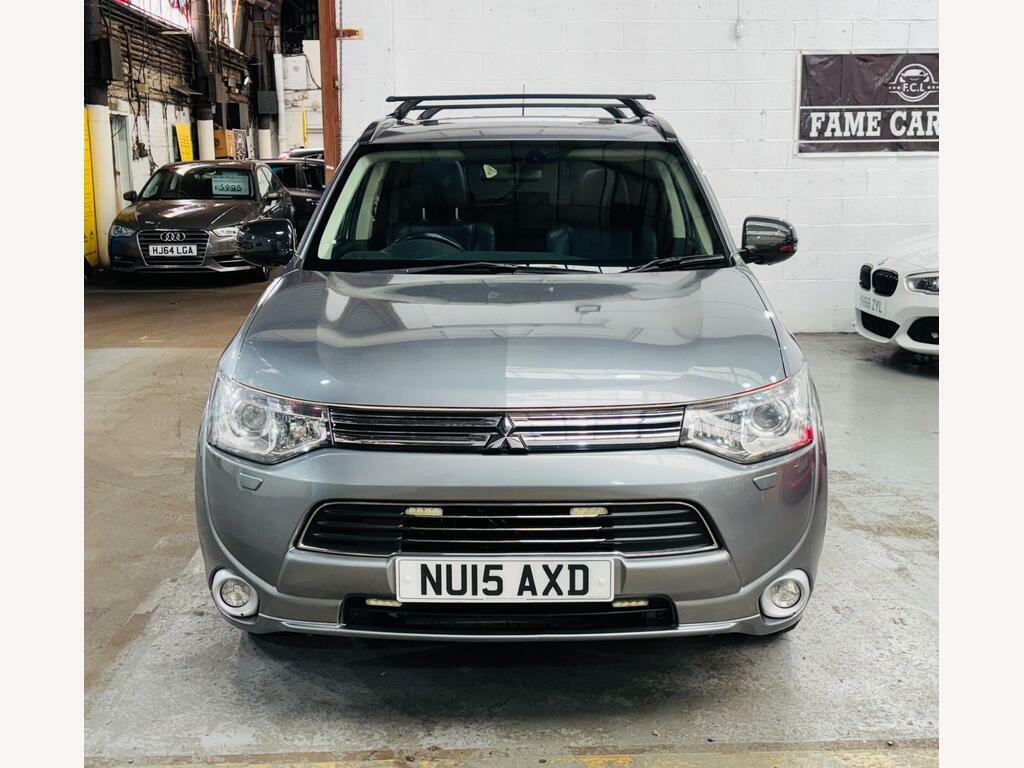 Mitsubishi Outlander 2.0H 12Kwh Gx4h Cvt 4Wd Euro 5 S S Grey #2