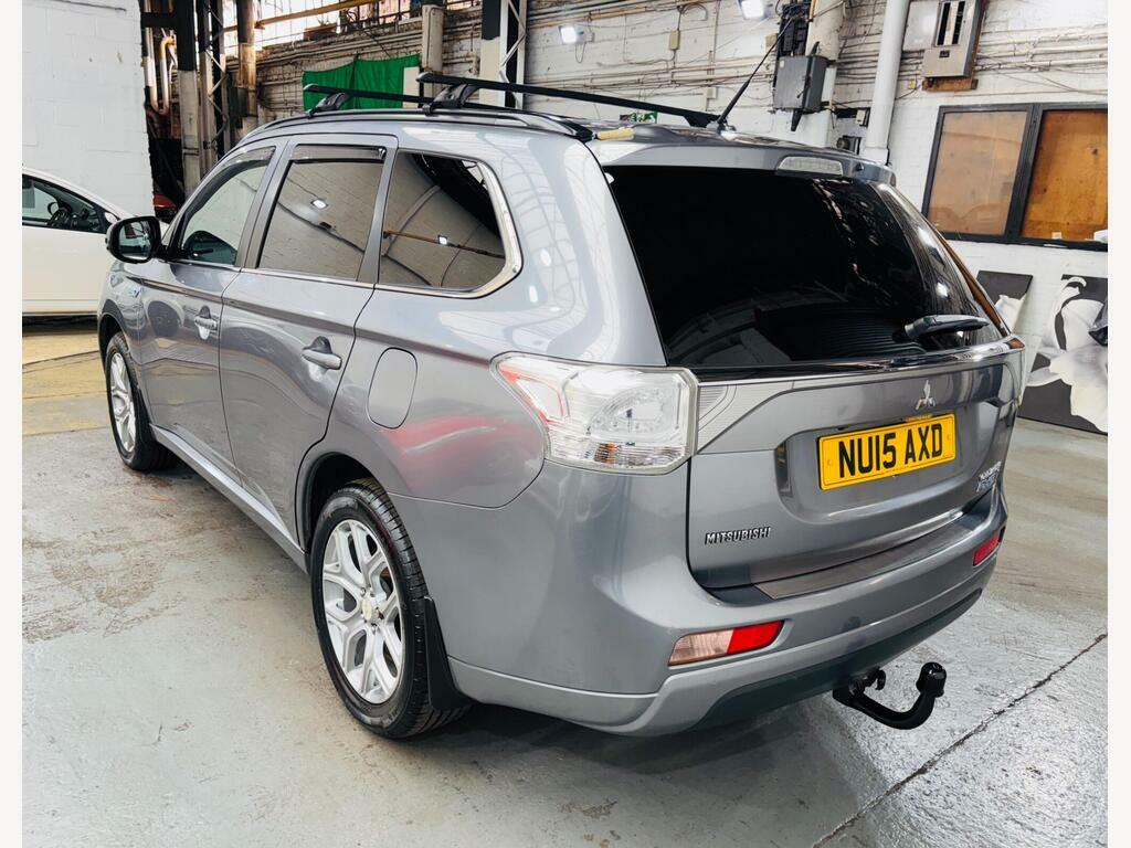 Mitsubishi Outlander 2.0H 12Kwh Gx4h Cvt 4Wd Euro 5 S S Grey #6