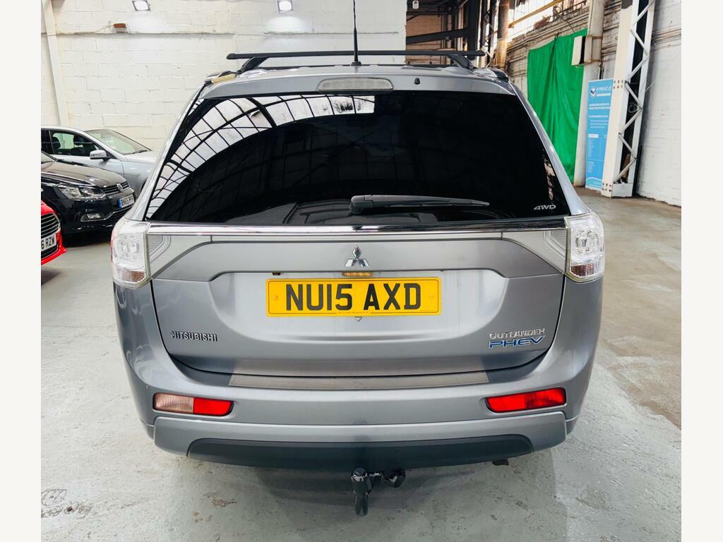 Mitsubishi Outlander 2.0H 12Kwh Gx4h Cvt 4Wd Euro 5 S S Grey #5
