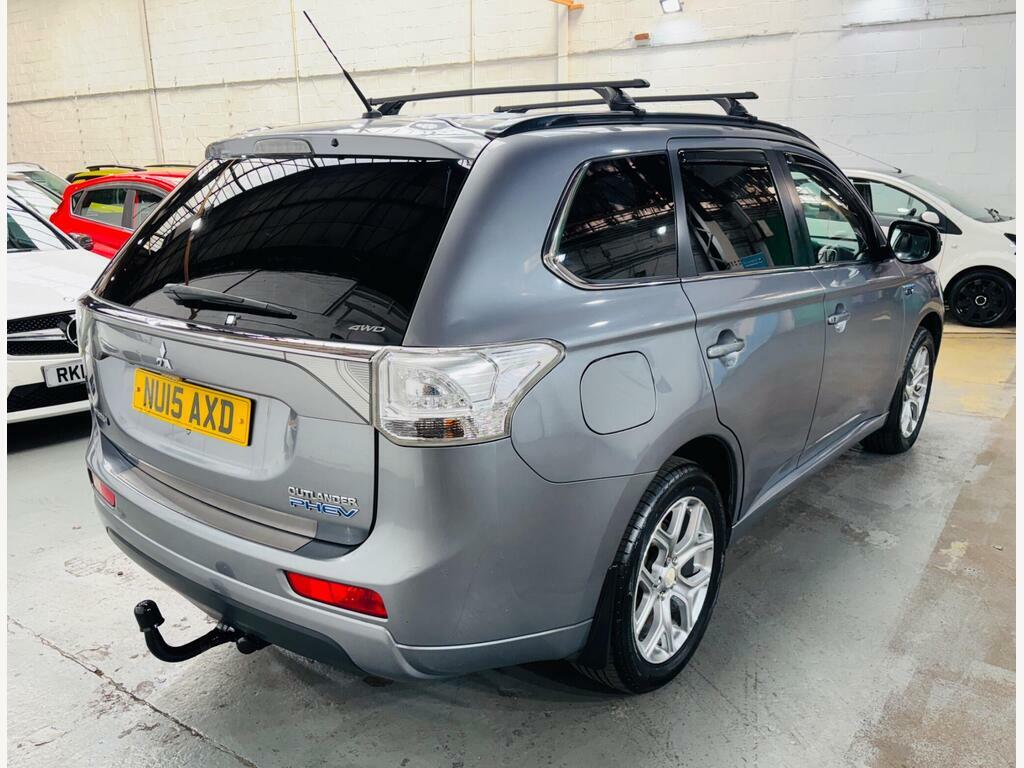 Mitsubishi Outlander 2.0H 12Kwh Gx4h Cvt 4Wd Euro 5 S S Grey #4
