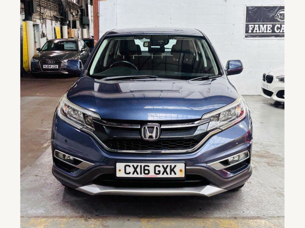 Honda Cr-V 2.0 I-vtec Se 4Wd Euro 6 Blue #2