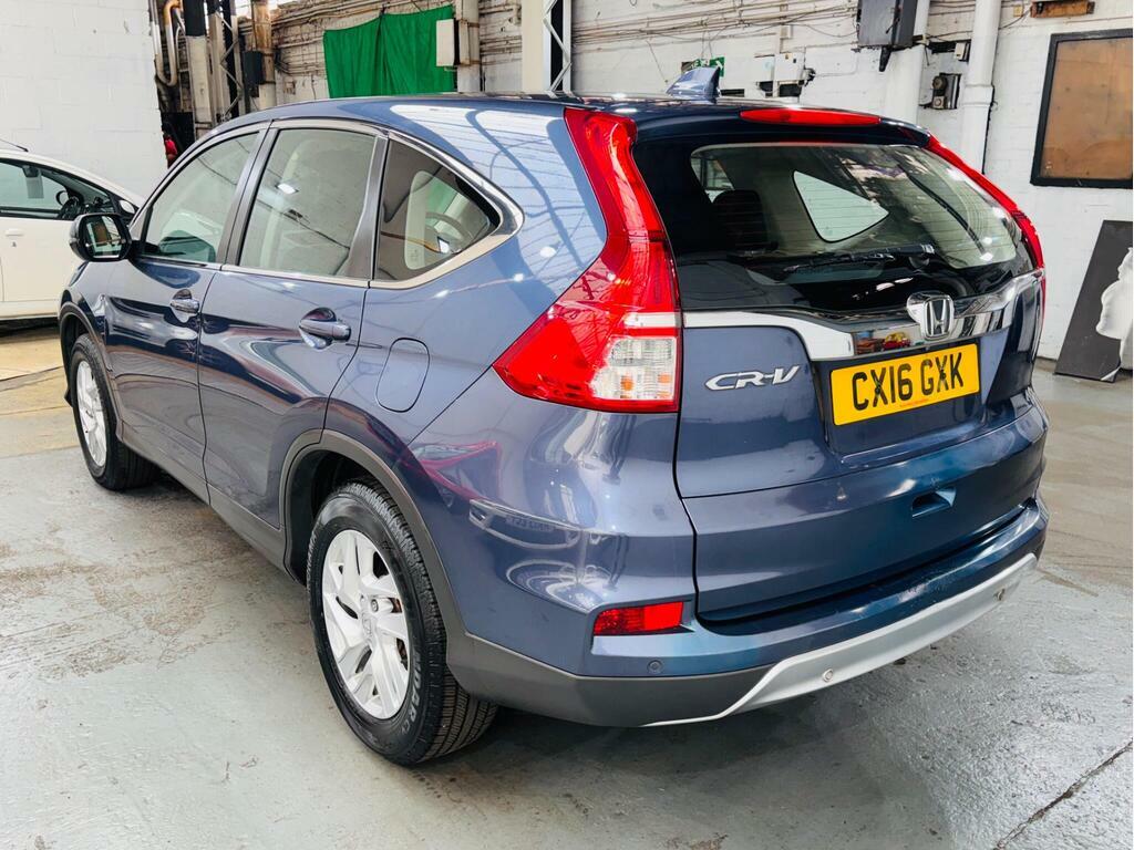 Honda Cr-V 2.0 I-vtec Se 4Wd Euro 6 Blue #6