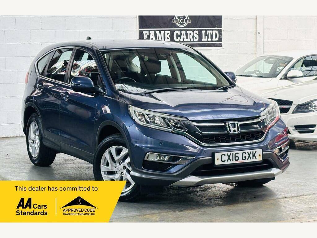 Honda Cr-V 2.0 I-vtec Se 4Wd Euro 6 Blue