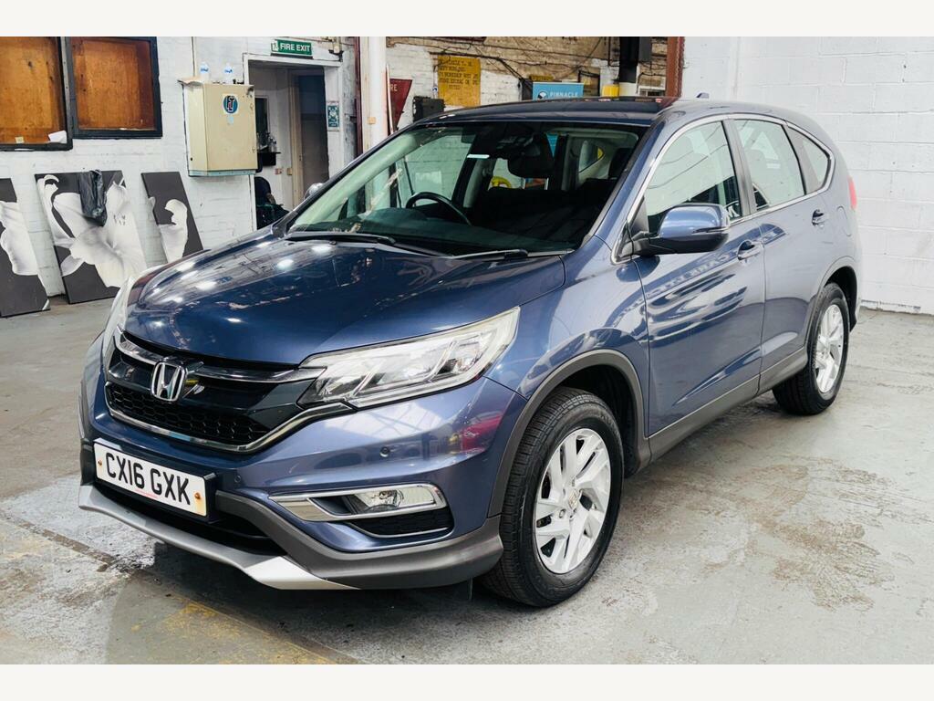 Honda Cr-V 2.0 I-vtec Se 4Wd Euro 6 Blue #3